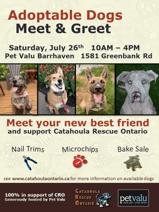 Poster PV Barrhaven July